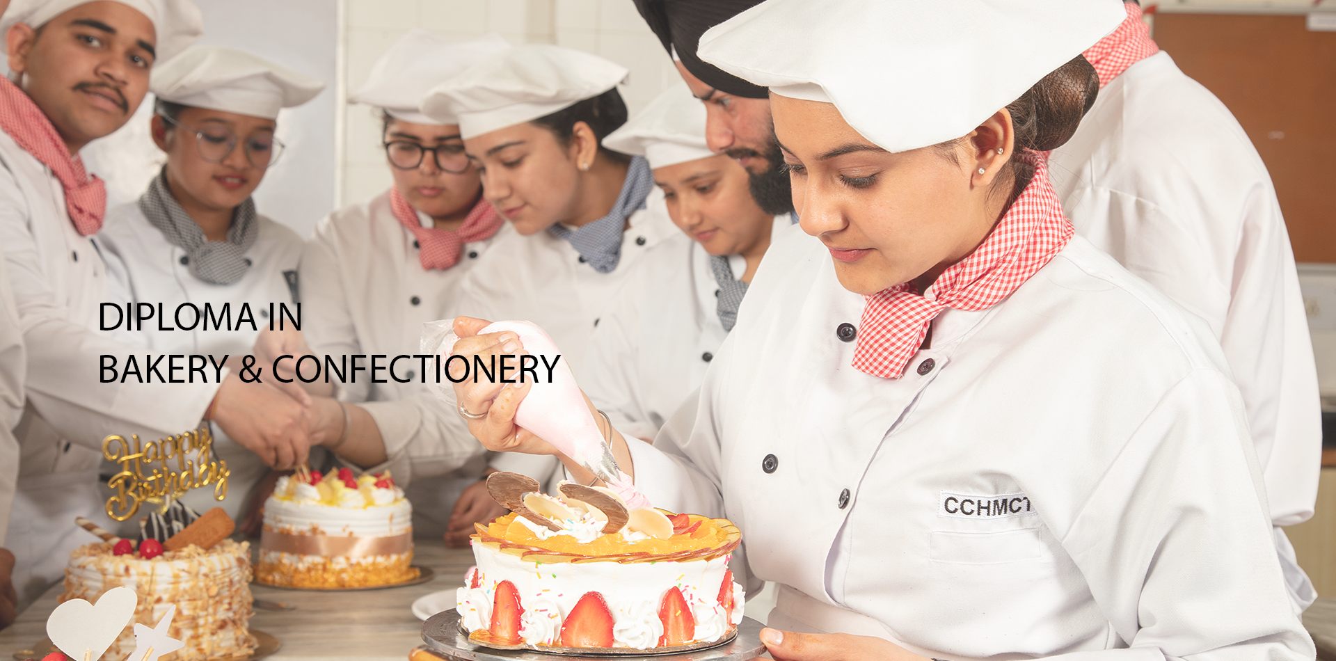 Diploma in Bakery (NCHM) College in Punjab